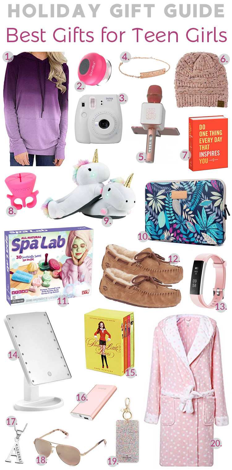 Teen Girls’ Holidays Gift Guide | The Absolute Best Gifts for Teenage Girls
