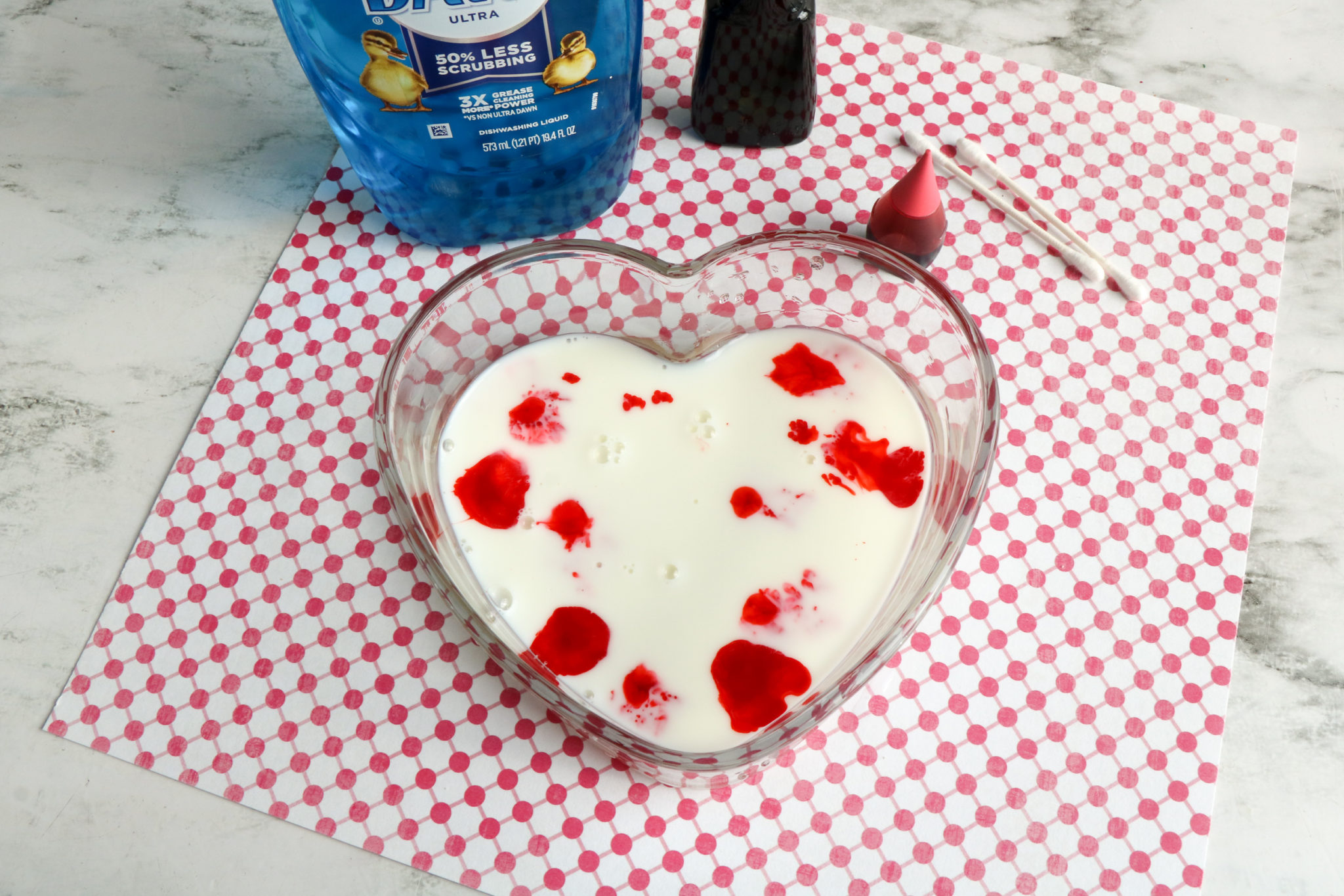 Magic Milk Science Experiment for Kids