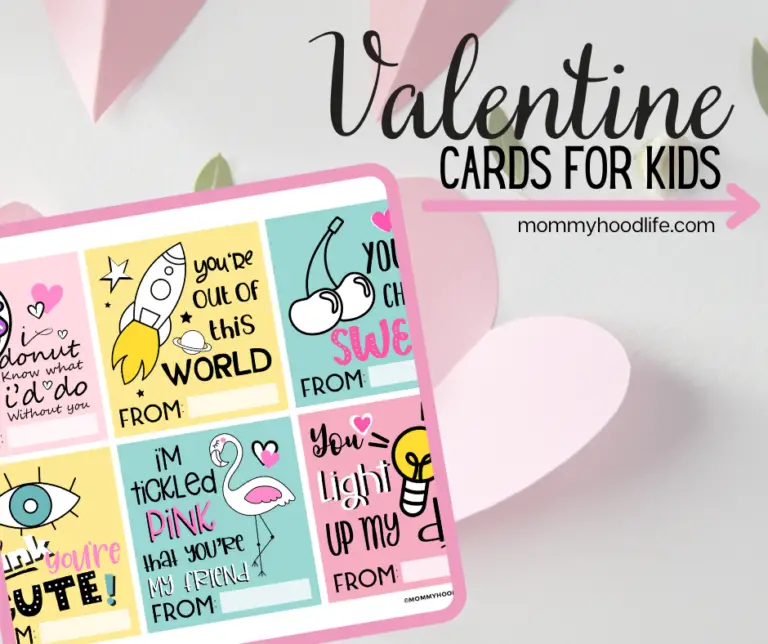 Fun and Colorful Free Printable Valentine Cards for Kids