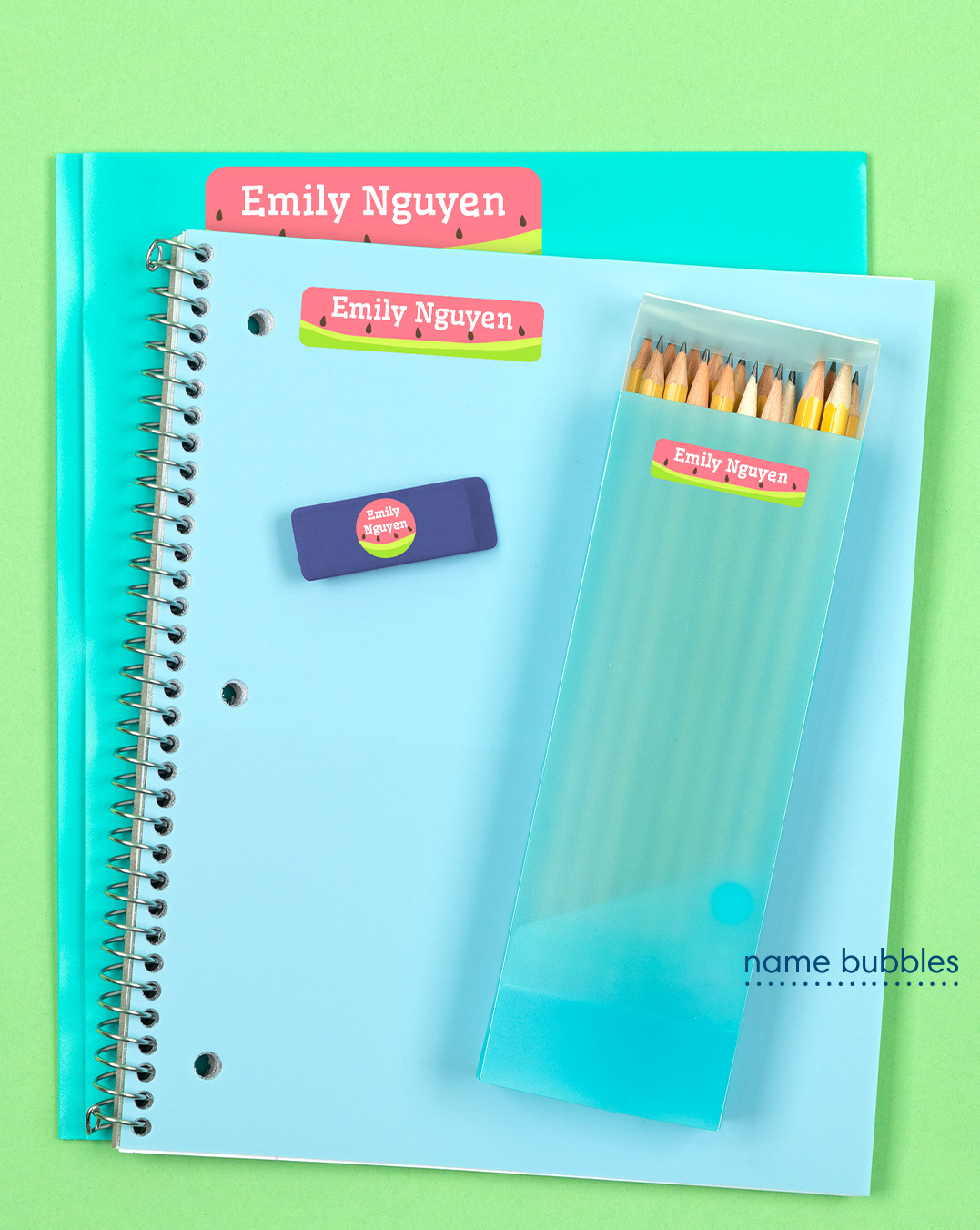 10 Tips for Streamlining Your School Schedule Name Bubbles Coupon