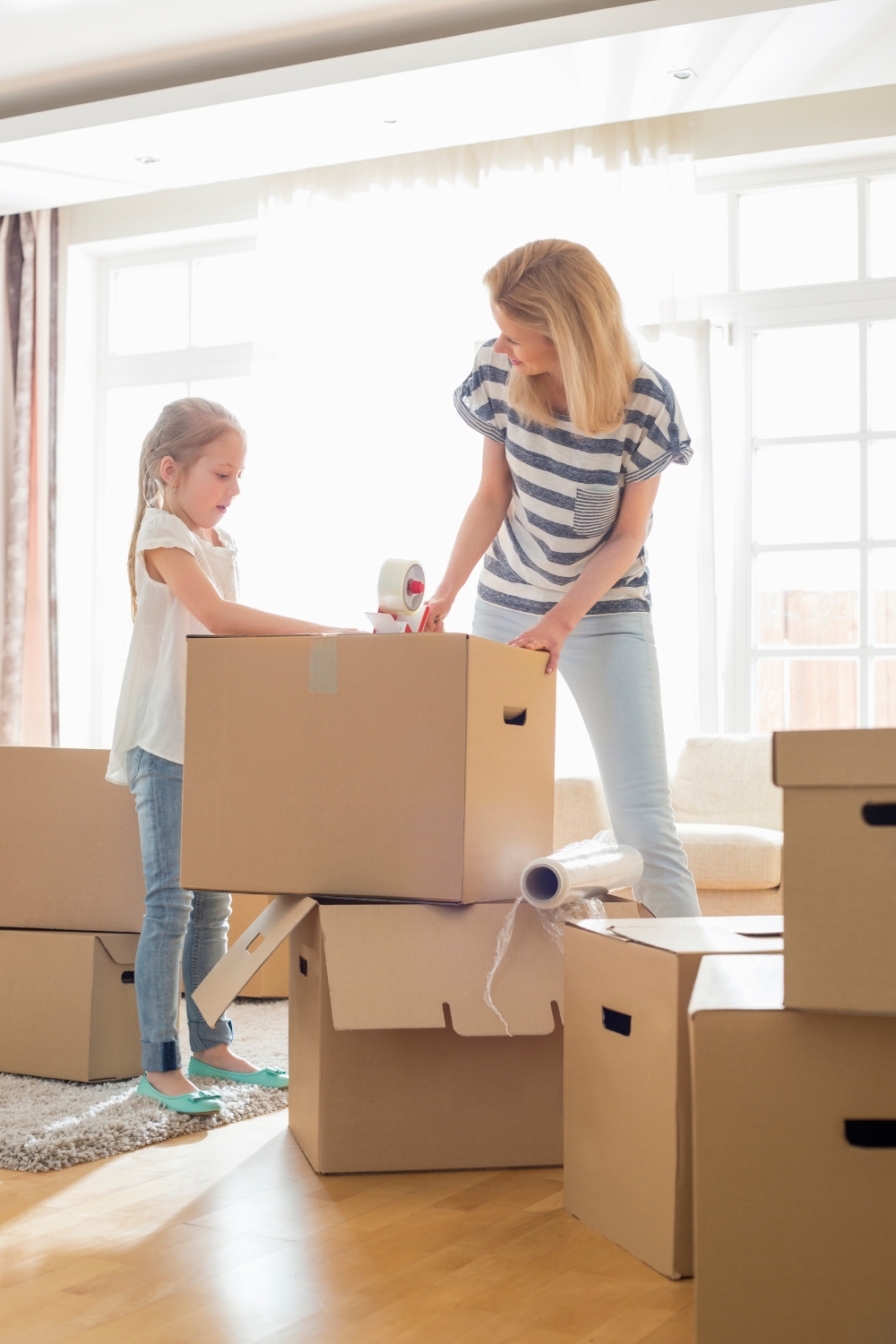 The Ultimate Checklist When Moving into a New House