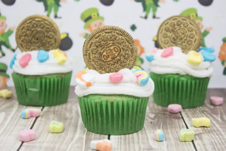 Create Your Own Lucky Charm Cupcakes This St. Patrick’s Day