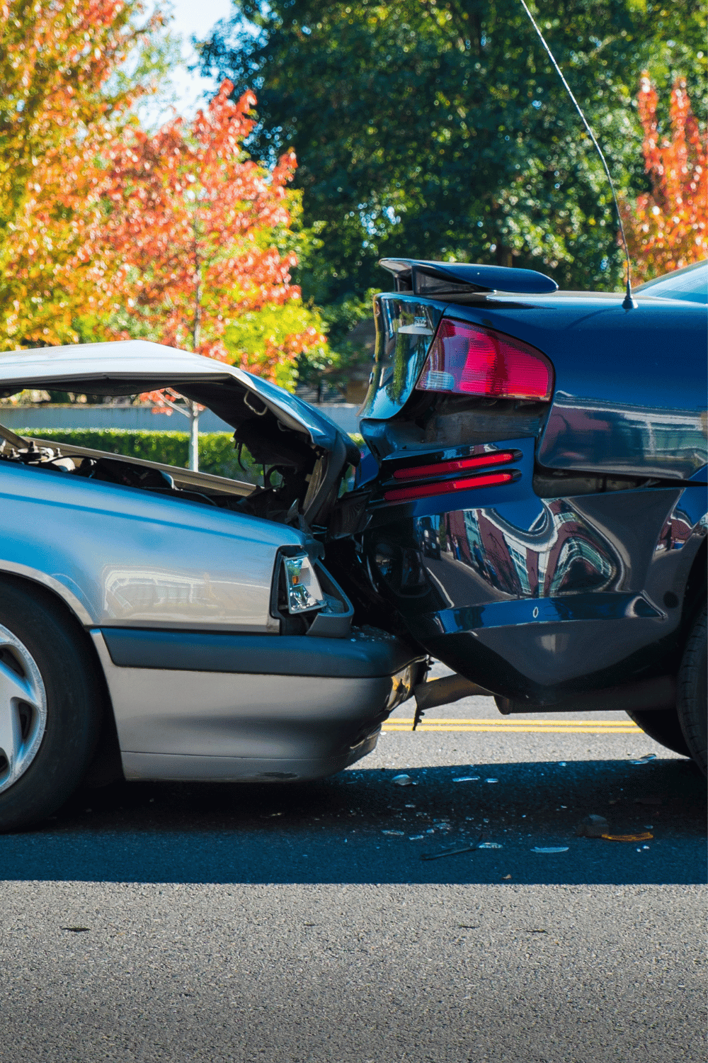 How to protect your family just after a car crash