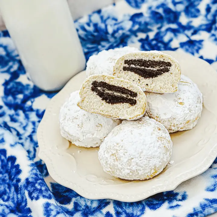 Air Fried Oreo Cookies Recipe