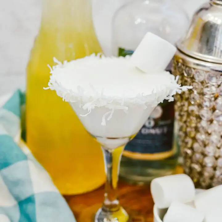 Cottontail Themed Martini Recipe