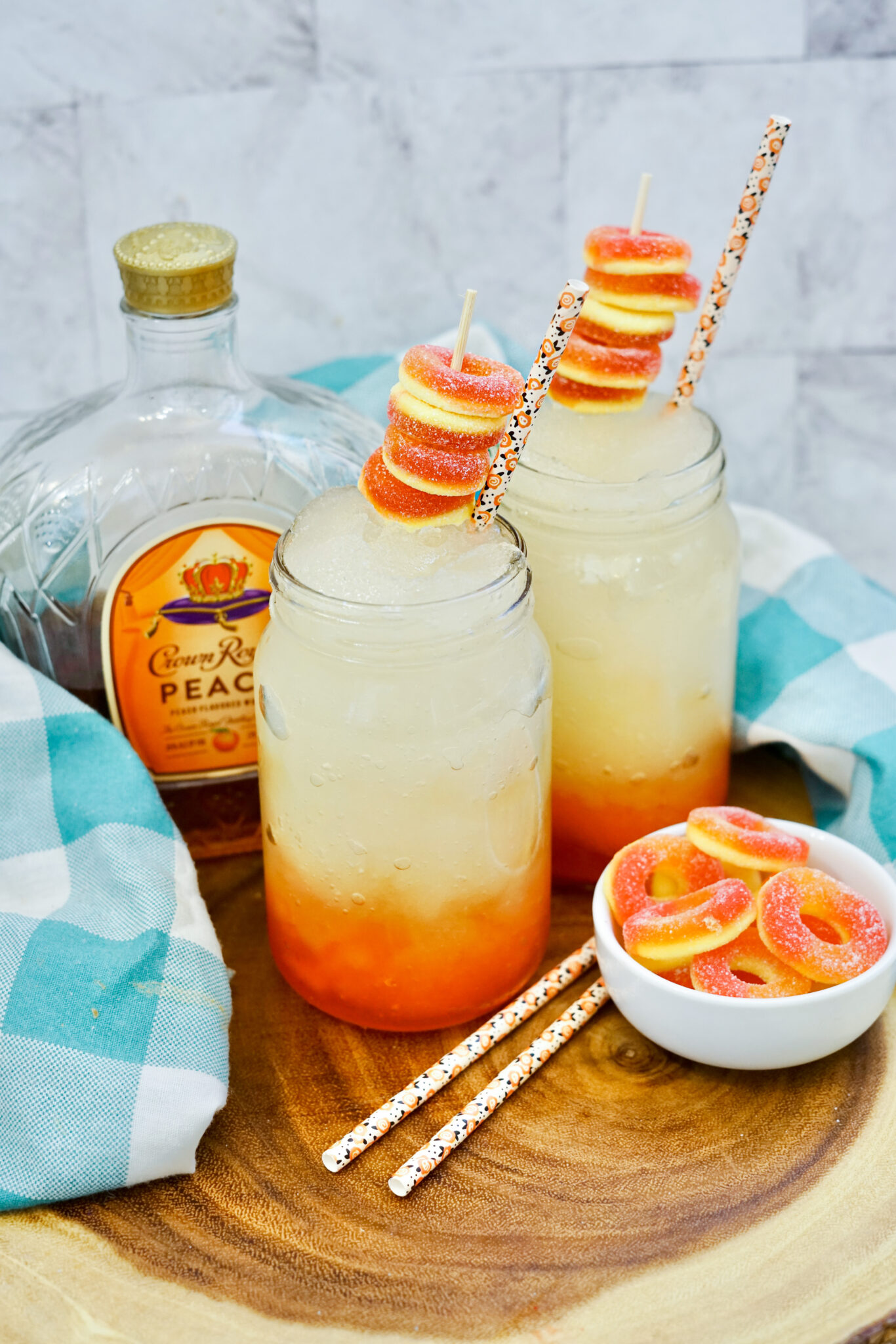 Crown Peach Slush Recipe A Refreshing Summer Cocktail The Mommyhood Life