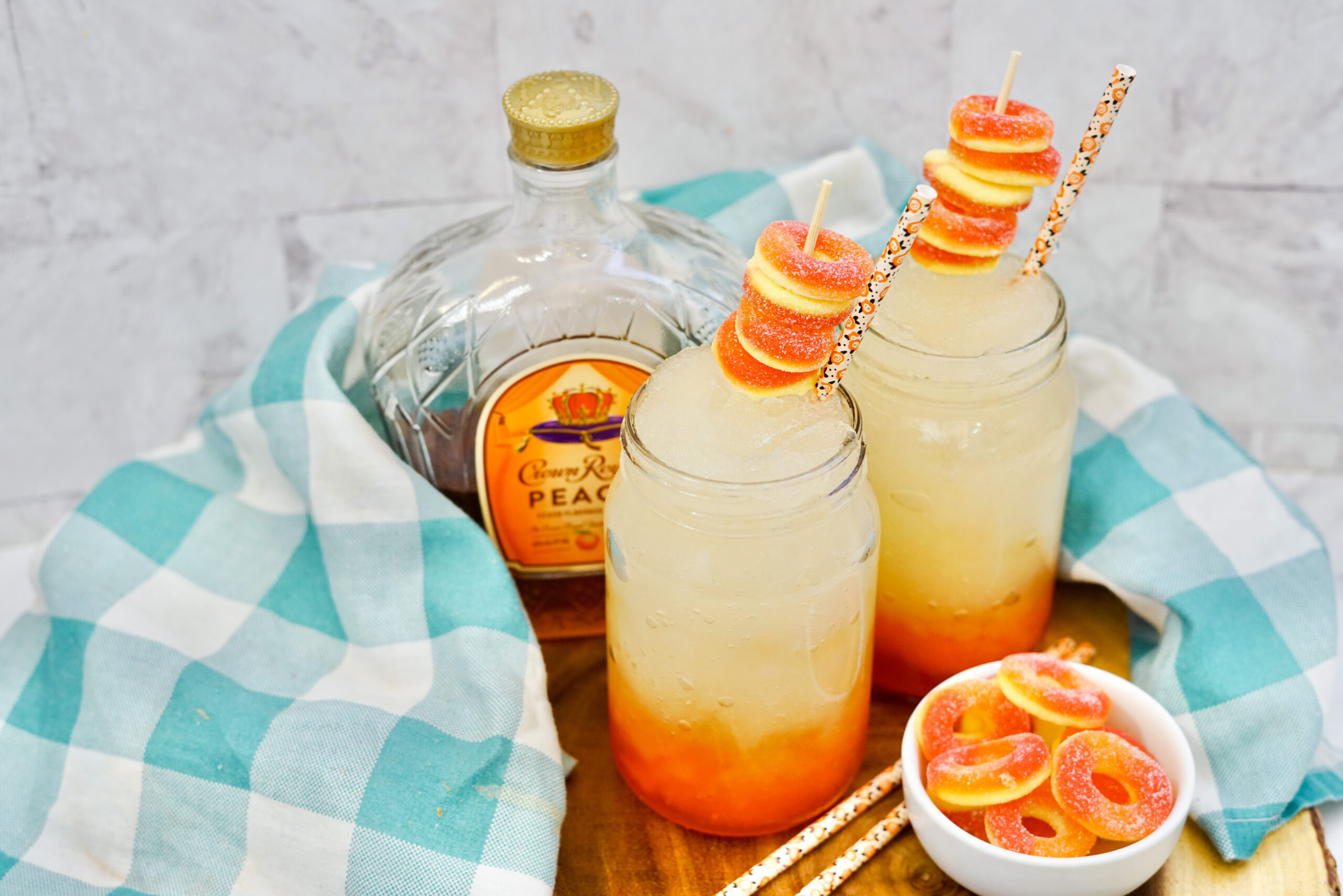 Crown Peach Slush Recipe: A Refreshing Summer Cocktail