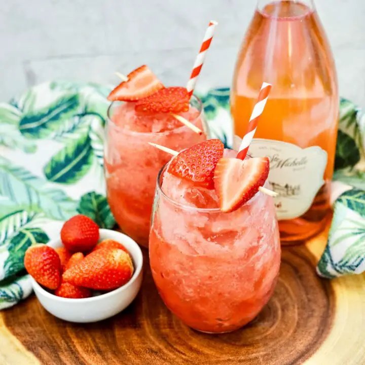 Strawberry Froze Cocktail Recipe