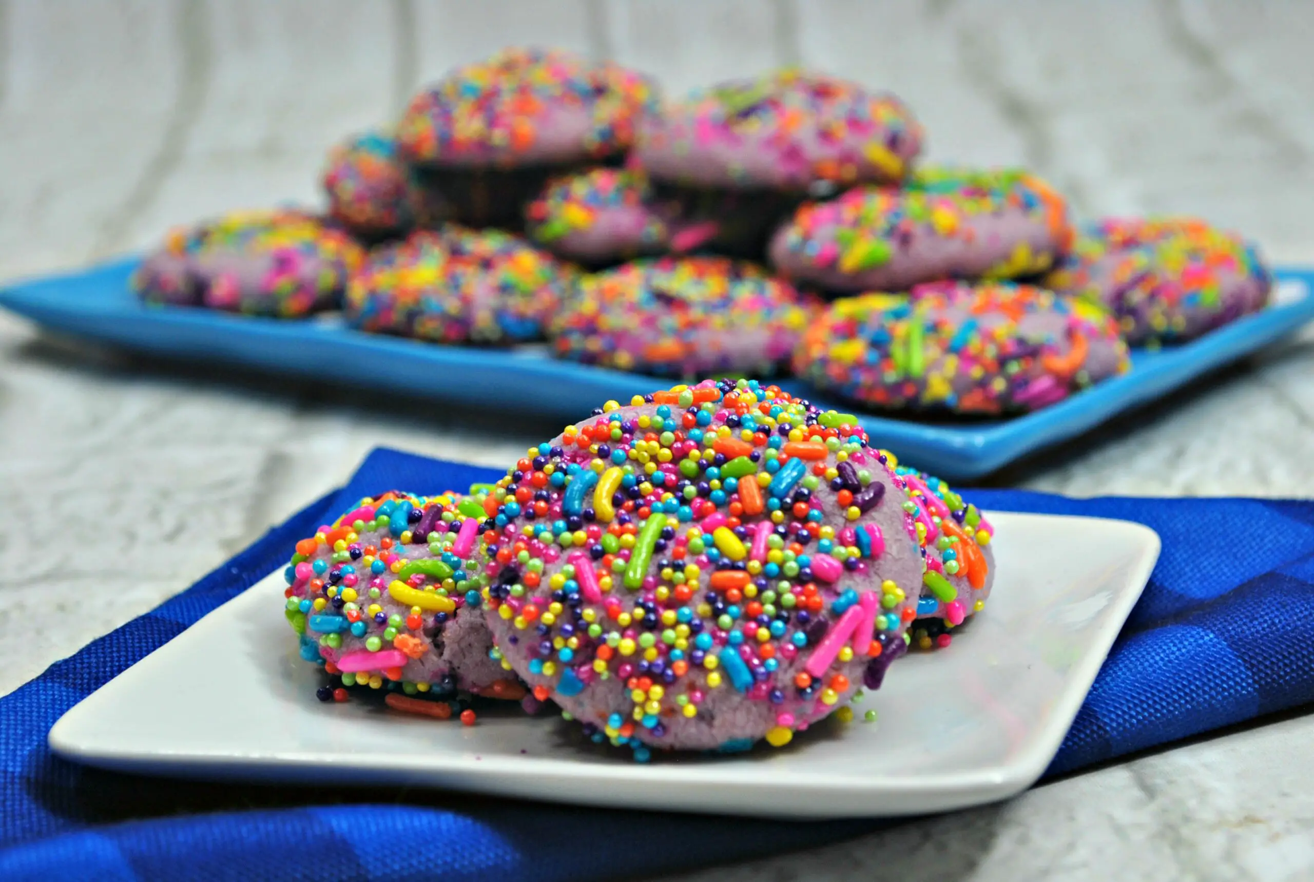 Colorful Unicorn Poop Cookies Recipe
