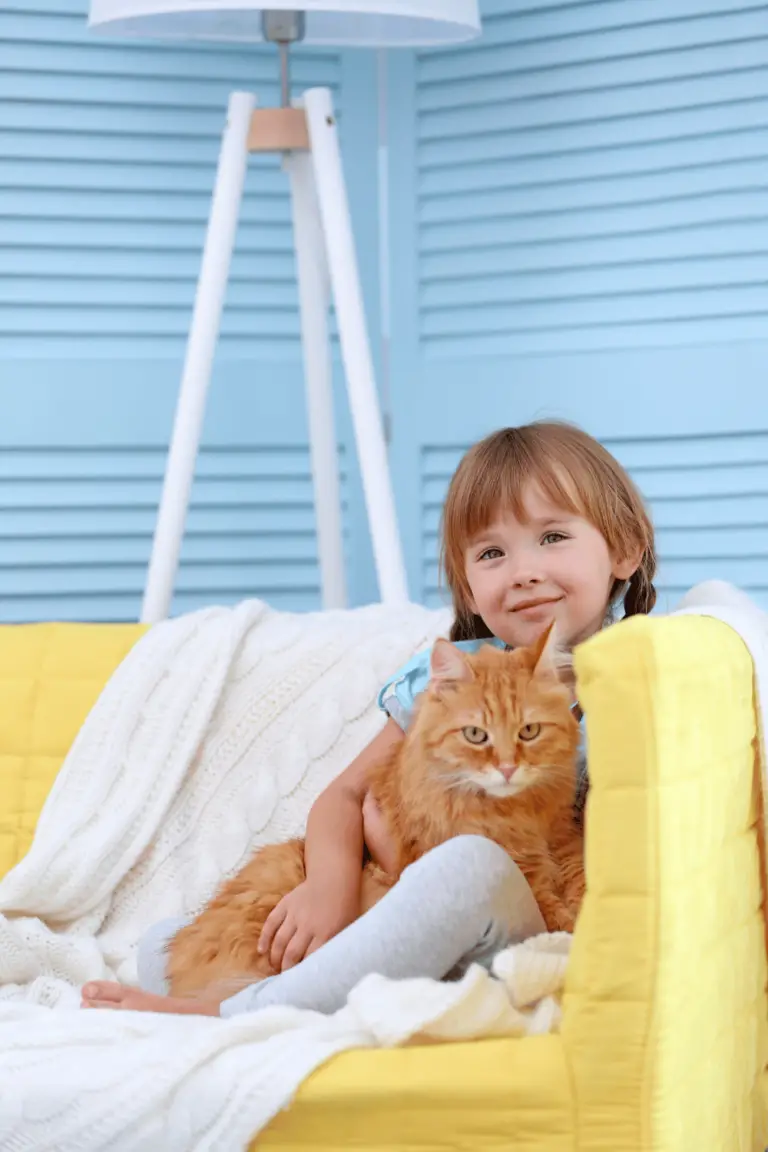 How Having a Cat Can Be Beneficial for Your Kids