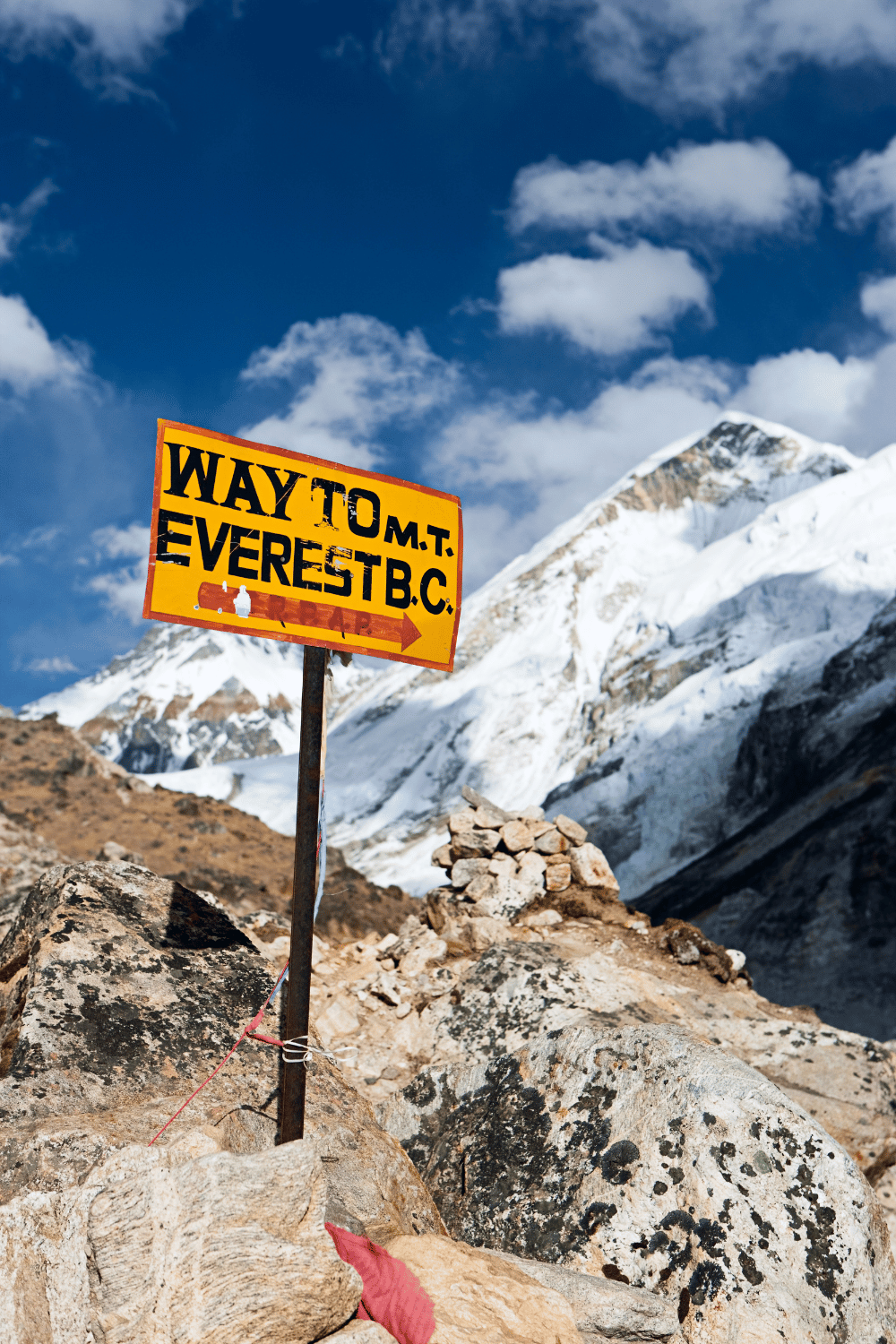 Conquer the Ultimate Adventure: Hiking to Everest Base Camp