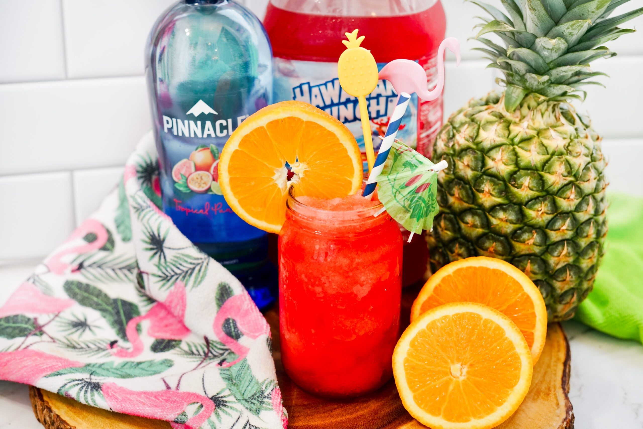 Sip into Summer with Frozen Hawaiian Punch Slush Cocktail Recipe