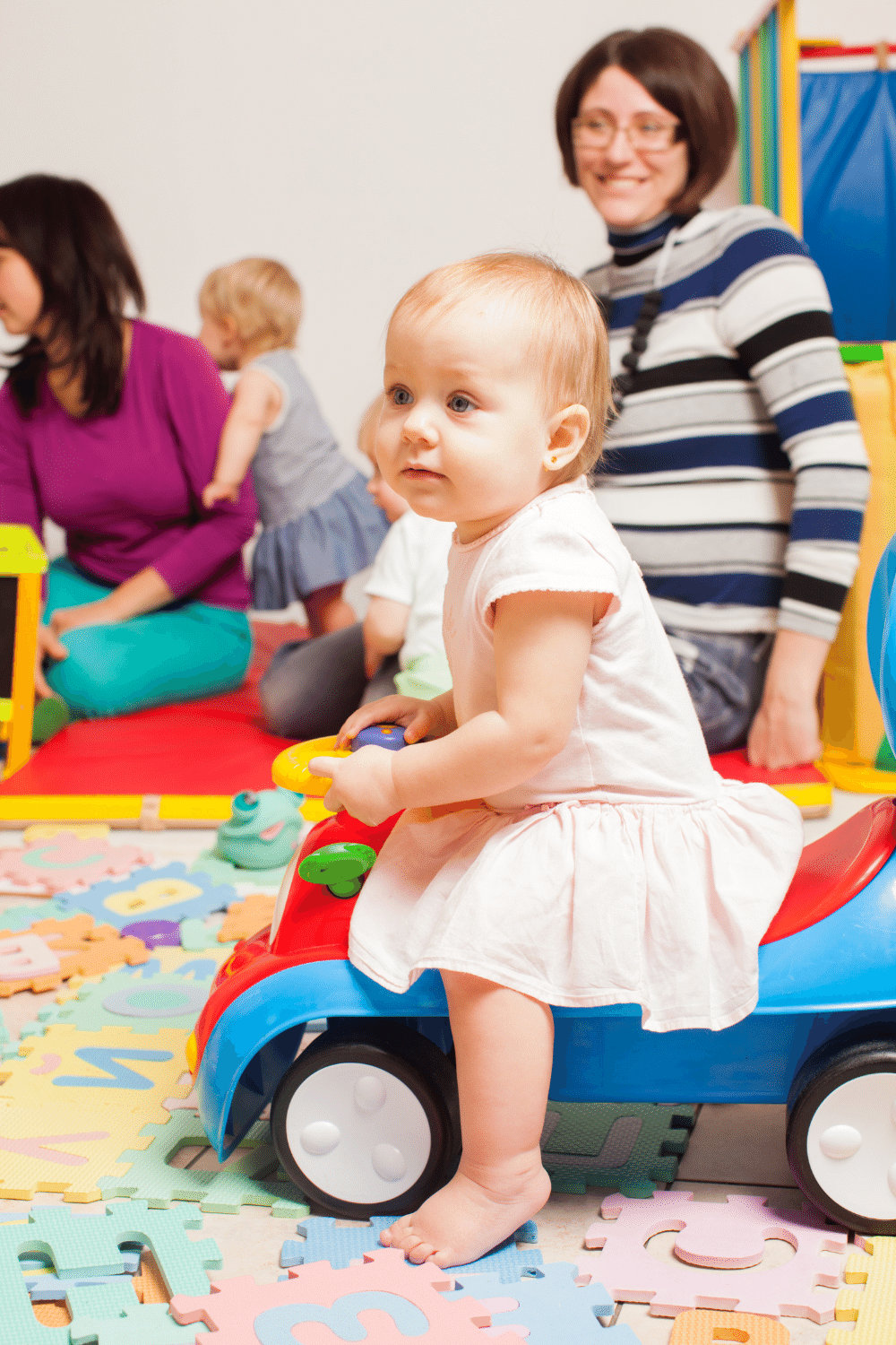 How babies and infants can learn and develop in Liverpool NSW