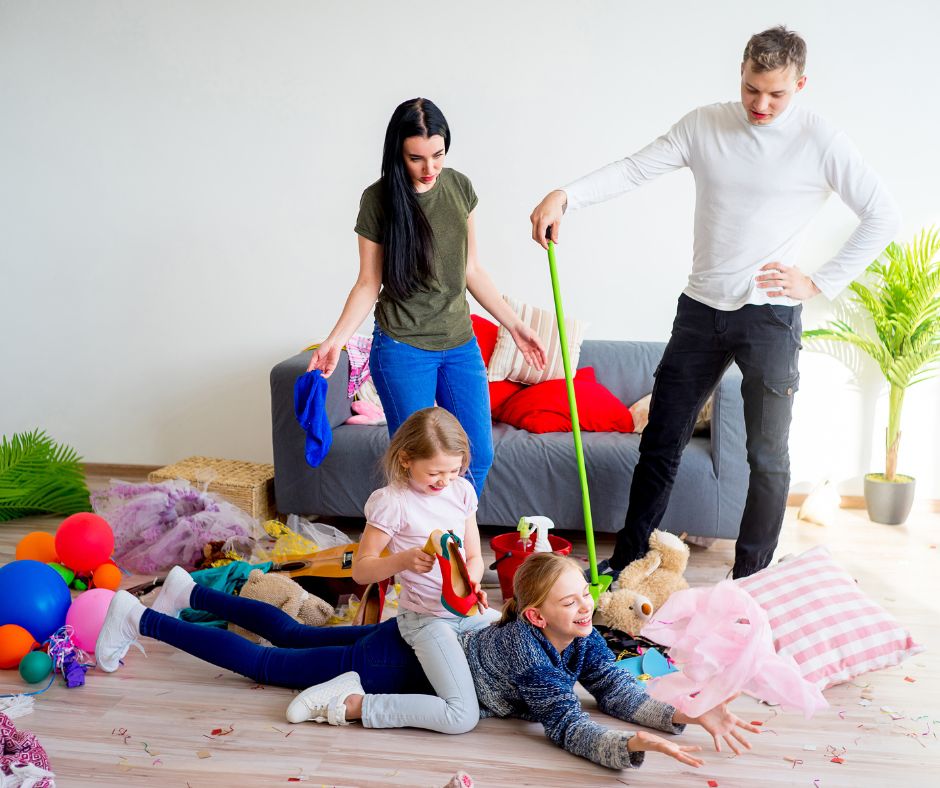 Top Cleaning Challenges Faced by Parents and How to Overcome Them