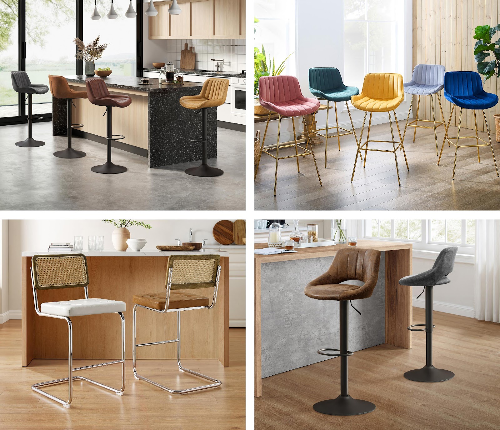 Graceful Seating: A Journey into Mid-Century Dining Chair and Luxury Bar Stool Designs