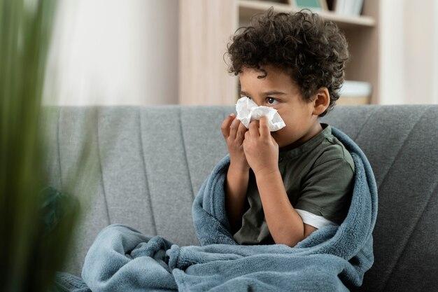 ‘Tis the Season for Sniffles: How to Cope with Sick Kids During the Holidays