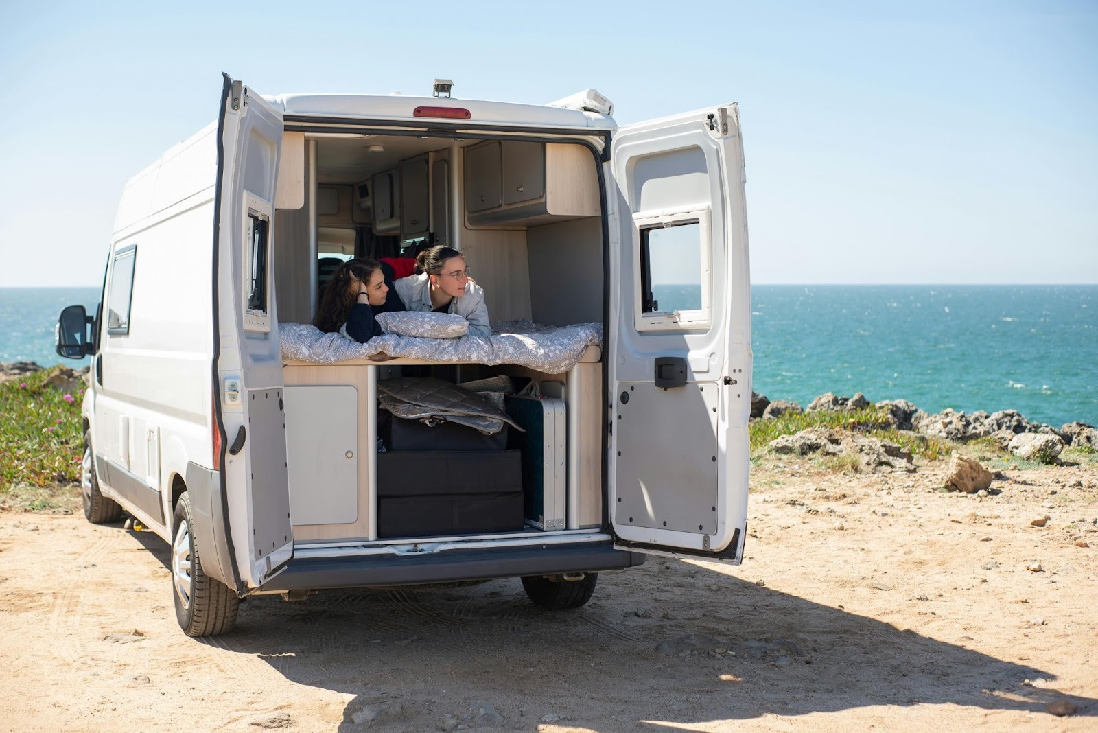 Making Family Travel Easier with an RV Park Stay