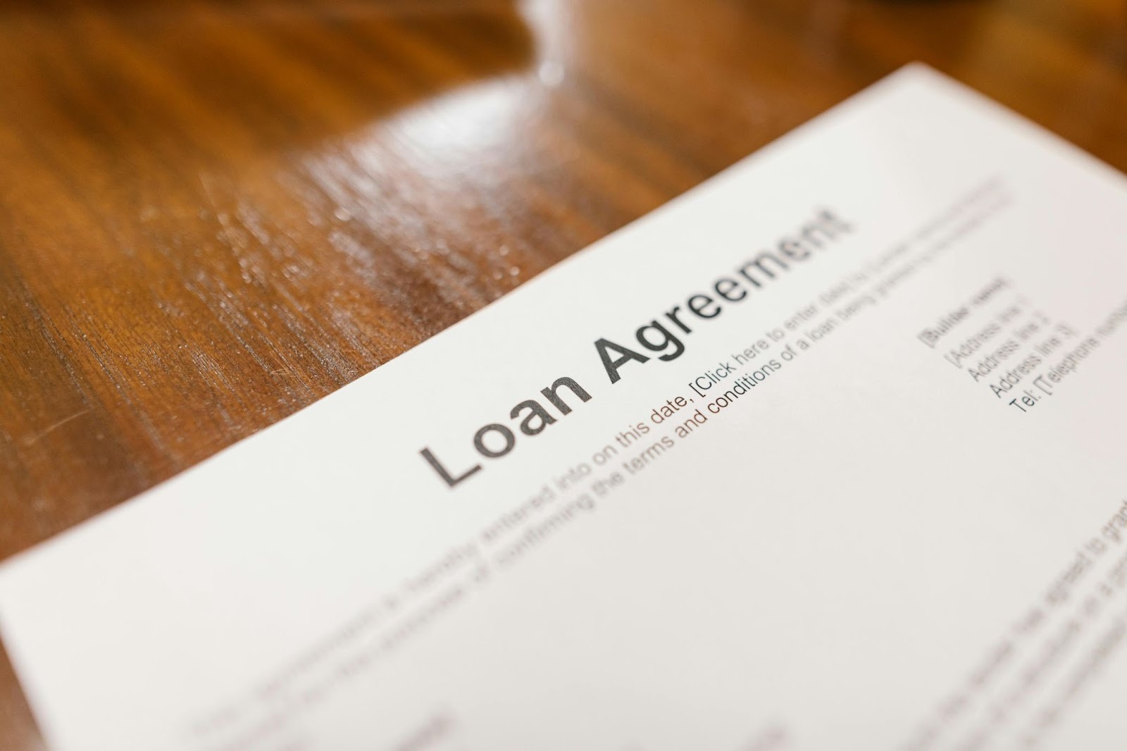 7 Things To Consider Before Taking Out A Loan